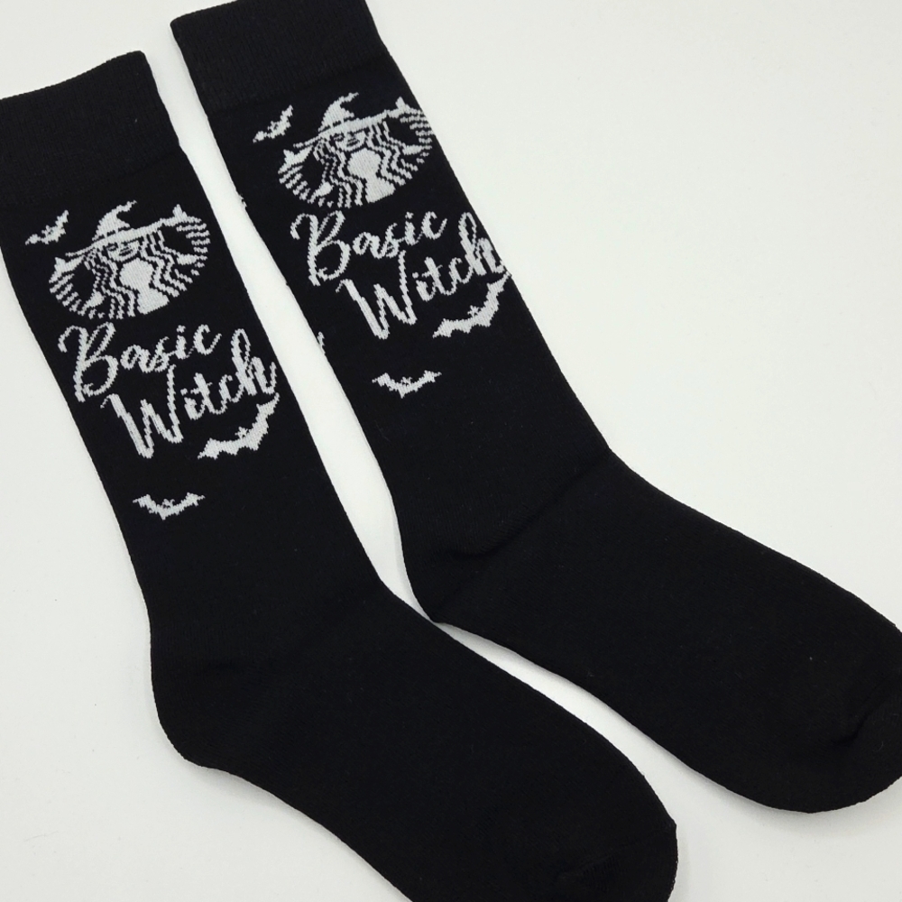 2 FOR $15 Basic Witch Socks